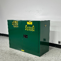 Uline 30 Gal. Pesticide Storage Cabinet image 1